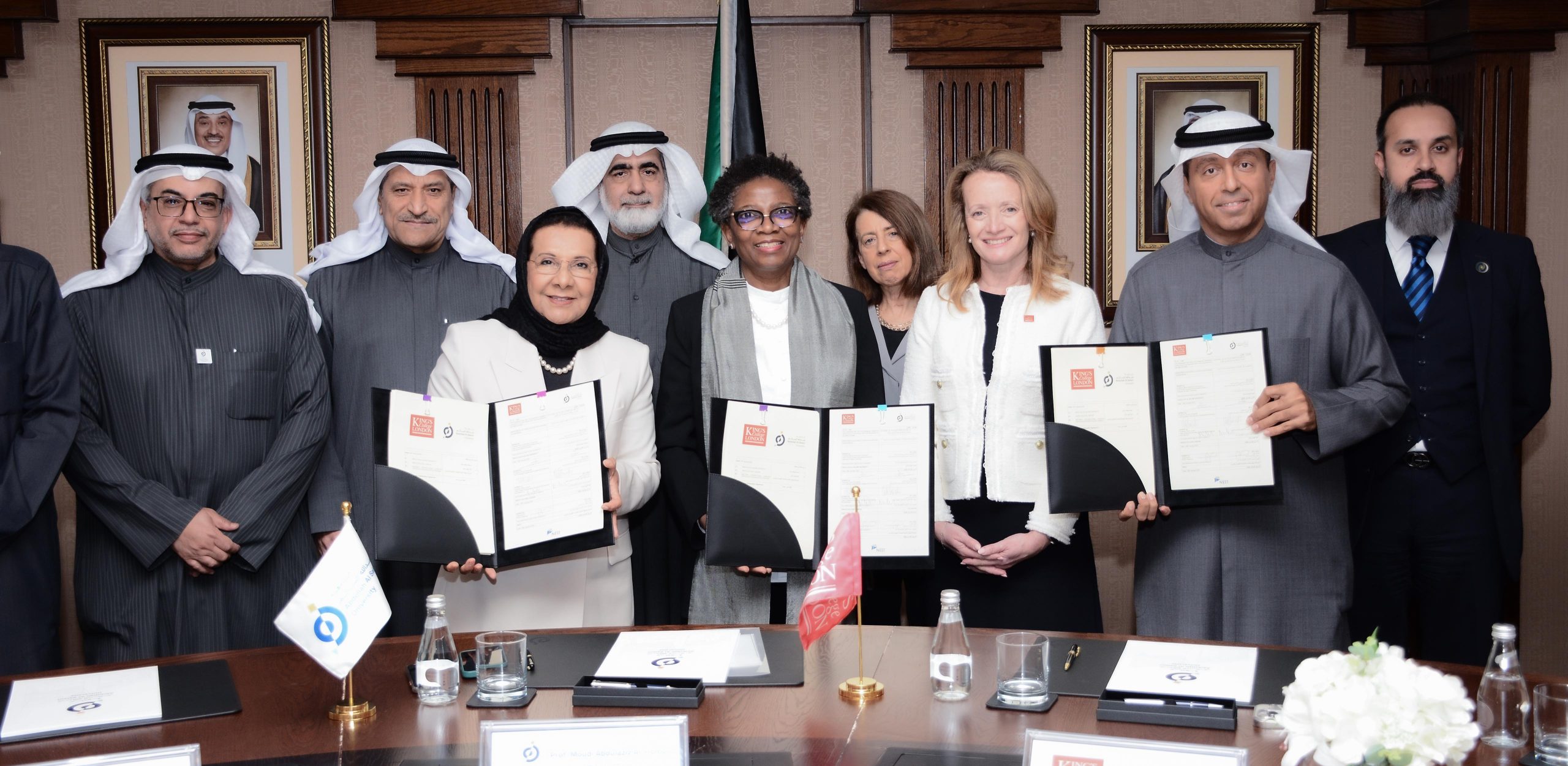 NEST Partners with Abdullah Al Salem University and King’s College London to Establish College of Medicine and Health Sciences in Kuwait